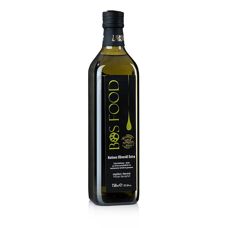 Ekstra jomfru olivenolie, Grækenland, Lakudia - 750 ml - Flaske