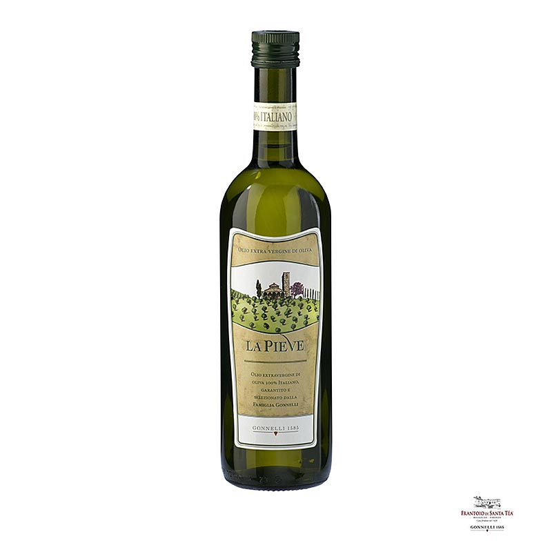 Huile d`olive extra vierge, Santa Tea Gonnelli La Pieve - 750 ml - bouteille