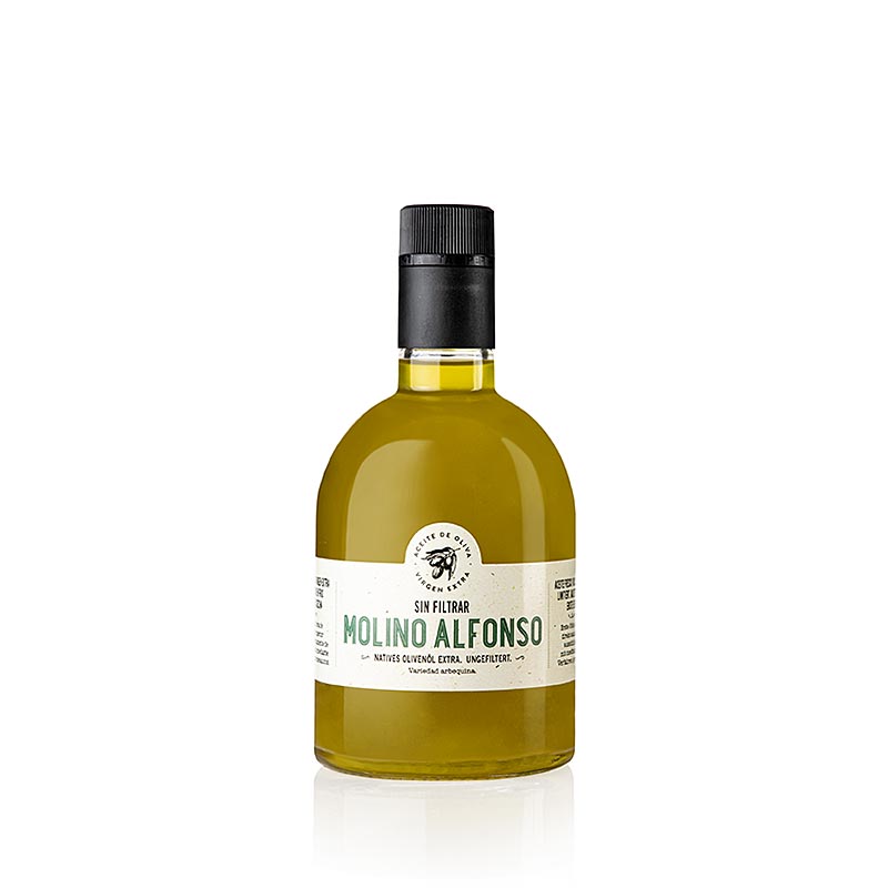 Extra Virgin Olive Oil Molino Alfonso Fresco 2022, Arbequina, Spain - 500ml - Bottle