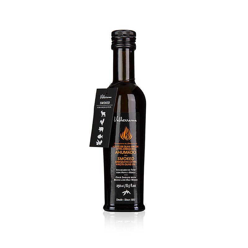 Olivenolie, Valderrama, røget, 100% Arbequina - 250 ml - flaske