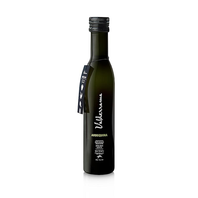Huile d`olive extra vierge, Valderrama, 100% Arbequina - 250 ml - Bouteille