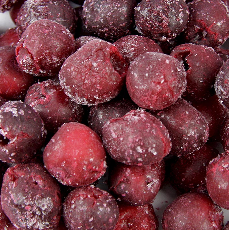 Udstenede surkirsebær - 10 kg - taske