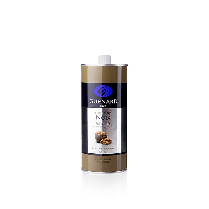 Guenard walnut oil - 500ml - can