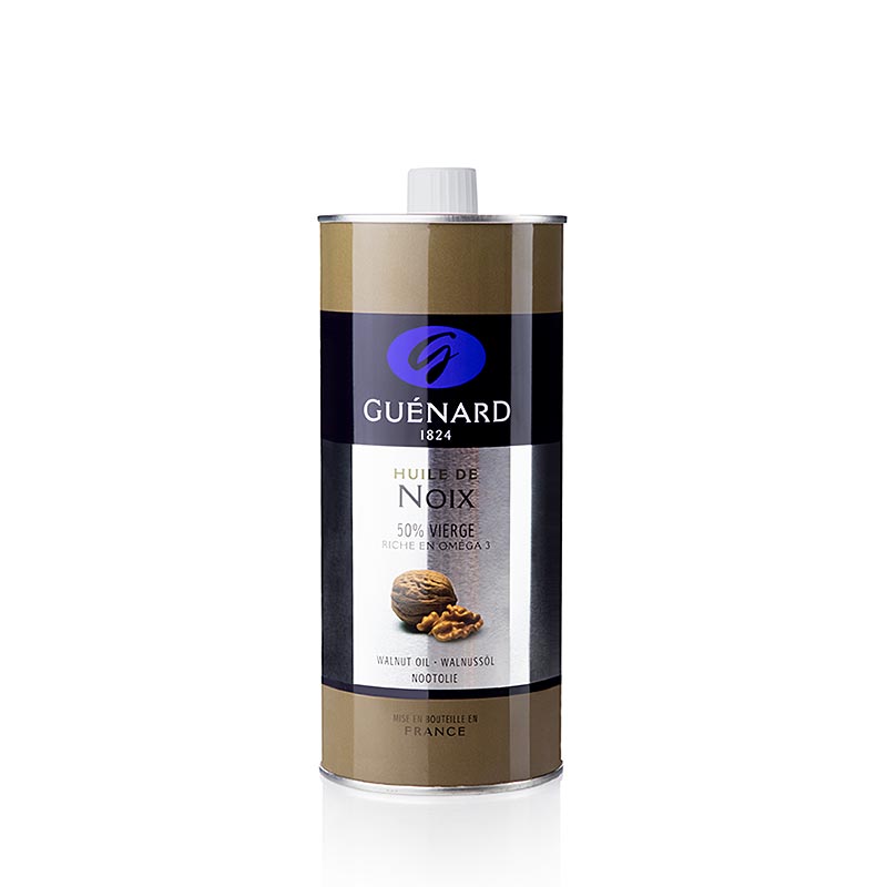 Guenard walnut oil - 1 liter - can