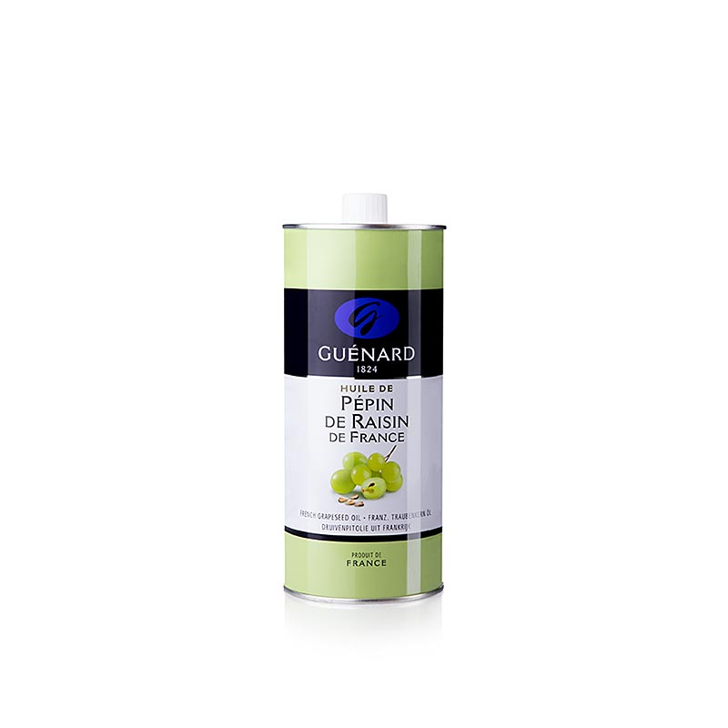 Guenard grape seed oil - 500ml - can