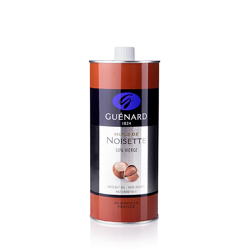 Guenard hazelnut oil - 1 liter - can