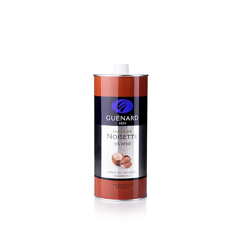 Guenard-hazelnootolie - 500 ml - kan