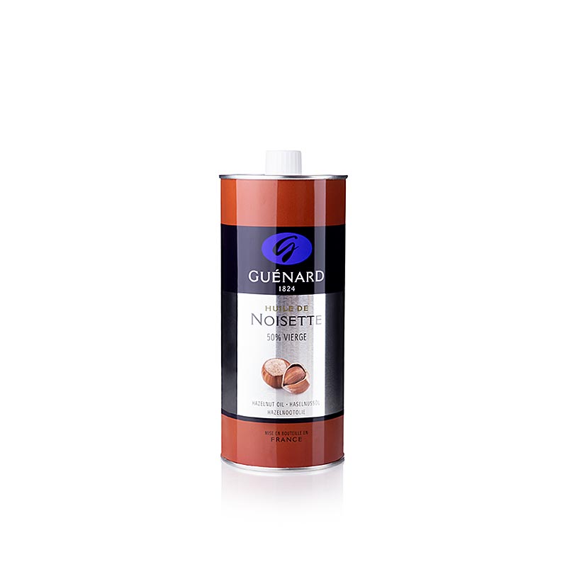 Huile de noisette de Guenard - 500 ml - peut