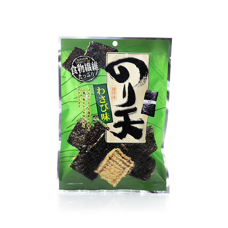 Craquelins au wasabi de Noriten - 60g - paquet