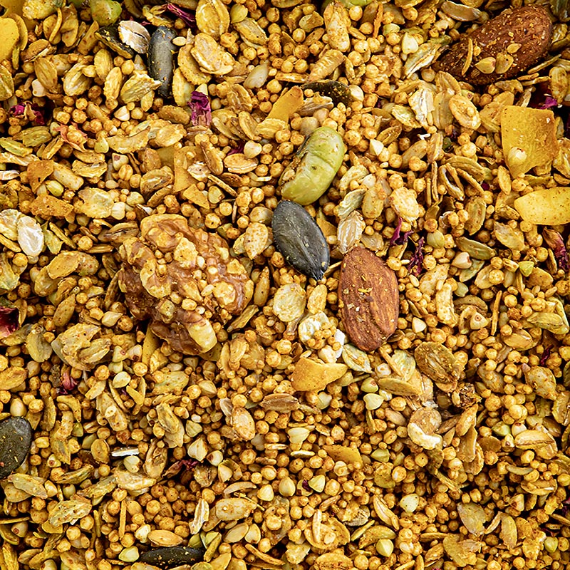 Guru Granola - FLOW Wisdom - 300 g - taske Guru Granola - FLOW Wisdom - 300 g - taske