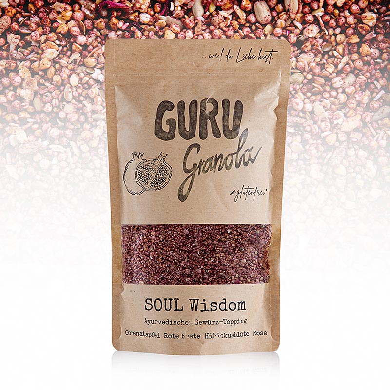 Guru Granola - ZIEL Wijsheid - 300g - tas