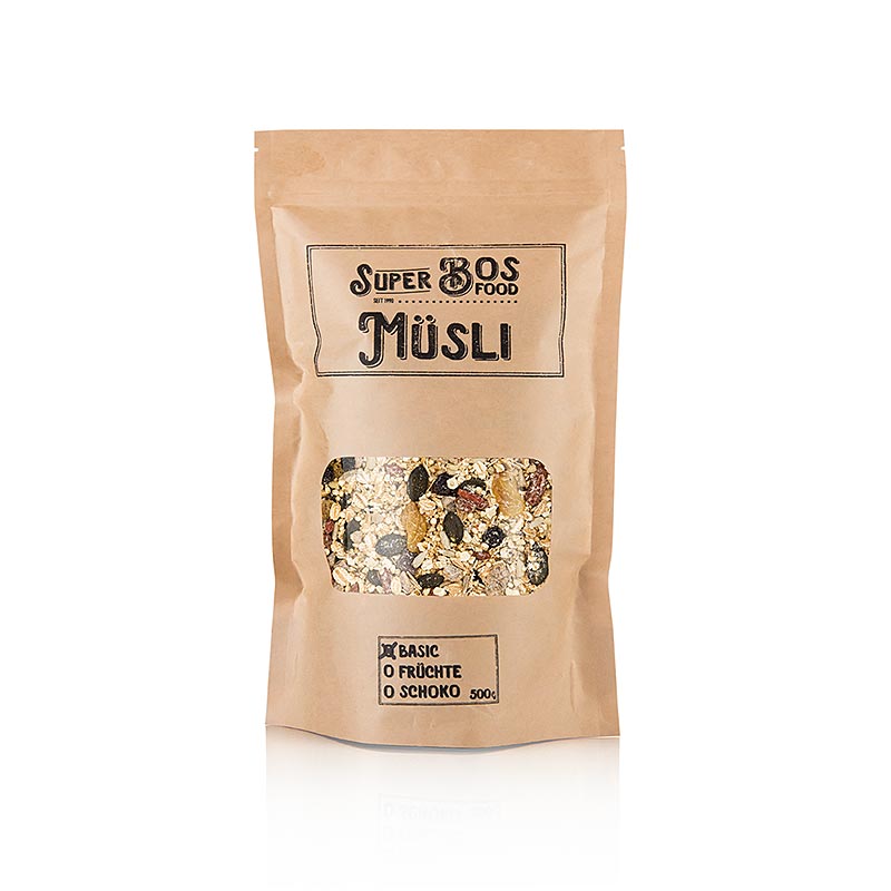 Super mysli - basic - 500 g - taske Super mysli - basic - 500 g - taske