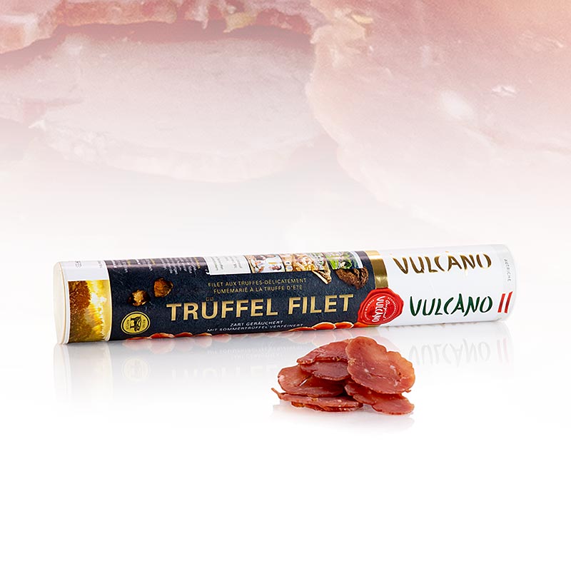 VULCANO Truffle Filet, from Styria - 250 g - box