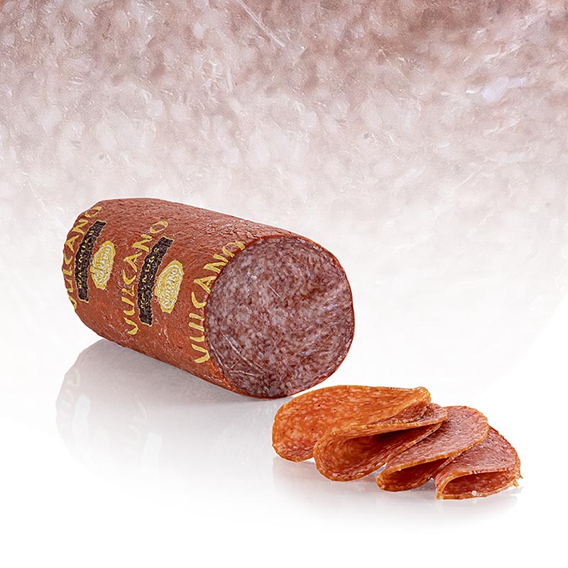 VULCANO Auersbacher salami, with walnuts, from Styria - about 800 g - vacuum
