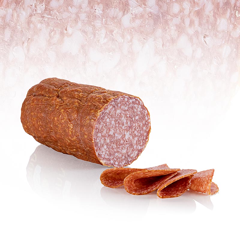VULCANO Ariatella, lufttørret salami, Steiermark - 1,3 kg - film