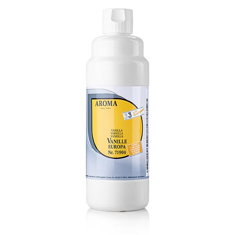 Arome vanille, Europa, liquide, Dreidoppel, n° 719 - 1 litre - Bouteille en PE