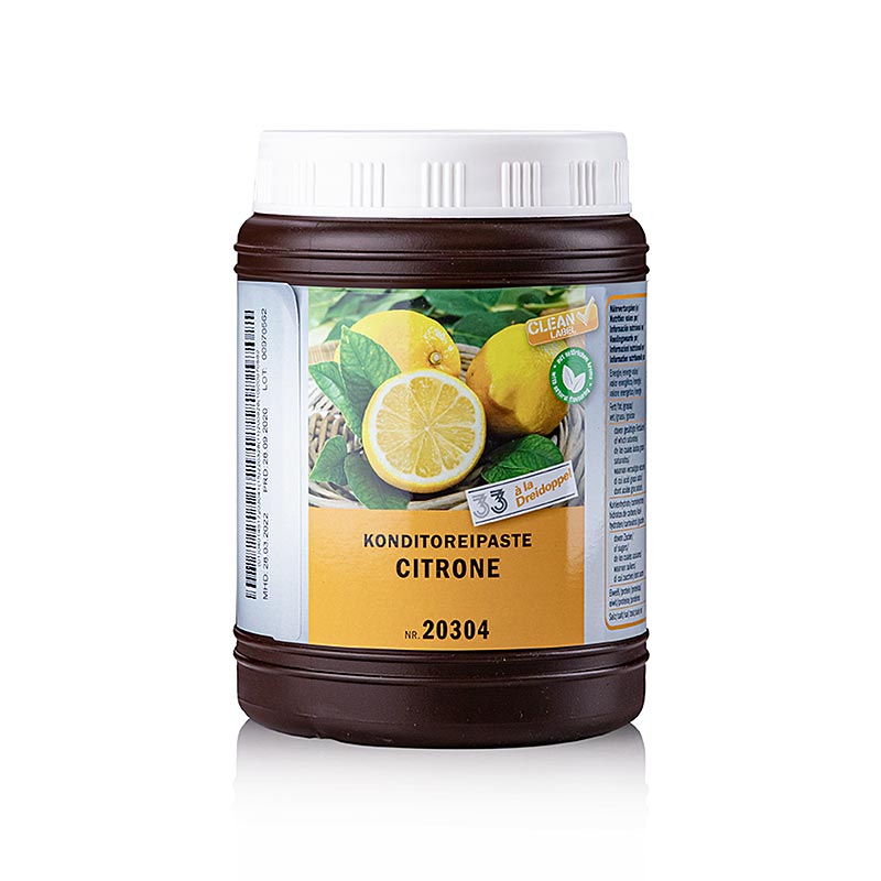 Lemon paste, three doubles, No.203 - 1 kg - Pe-dose