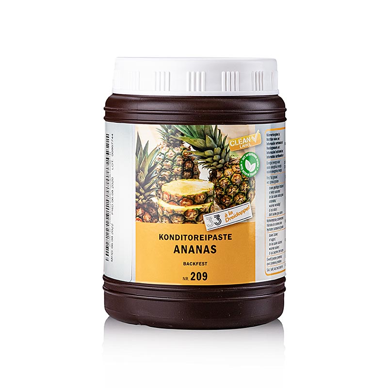 Ananas-Paste, Dreidoppel, No. 209 - 1 kg - Pe-dose