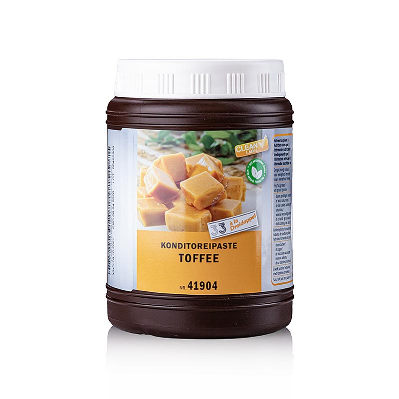 Toffee-Paste, Dreidoppel No.419 - 1 kg - Pe-dose