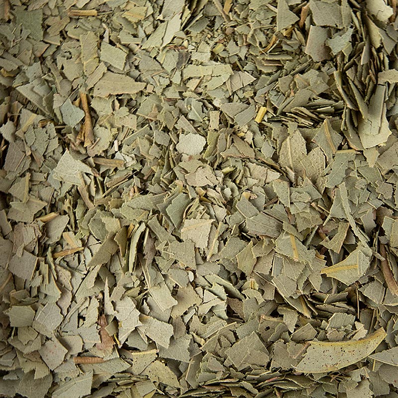 Feuilles d`eucalyptus sechees, 100g, sac