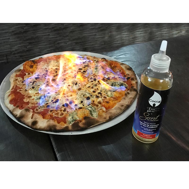 Secret de Flambage Timian, Flambé Gel, Cookal - 200 ml - pe flaske