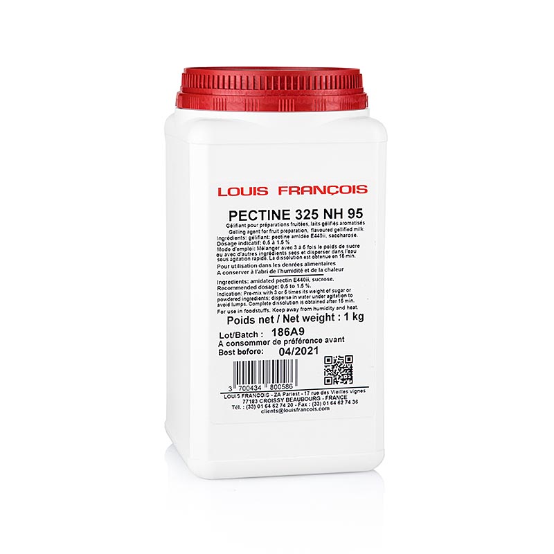 Pectin - Pectine 325 NH 95, Louis Francois - 1 kg - PE can