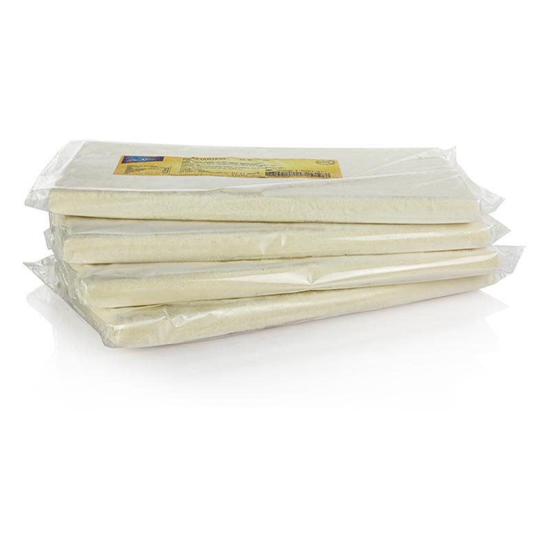 Bladerdeeg, blokken van 34,5 x 17,5 x 1,7 cm - 6 kg, 4 x 1500 g - karton