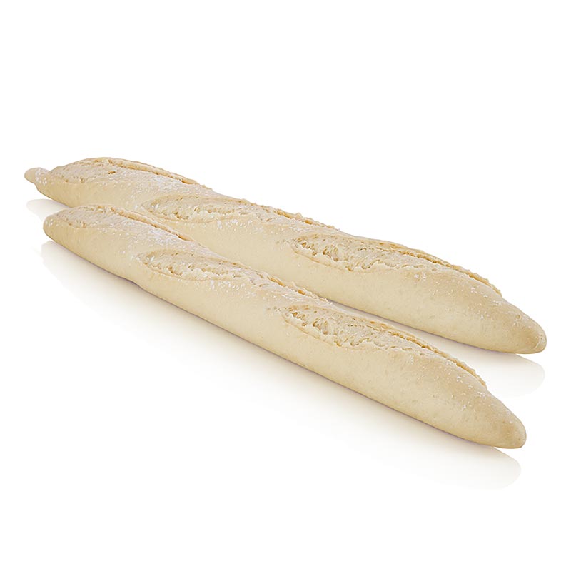Rustica baguette, pain au levain, aux extrémités pointues, Campaillette - 7,29 kg, 27 x 270 g - carton