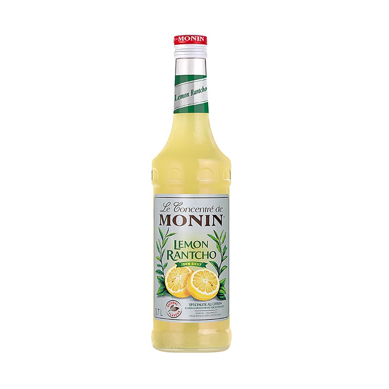 Rantcho Zitronensaft, Konzentrat Monin - 700 ml - Flasche