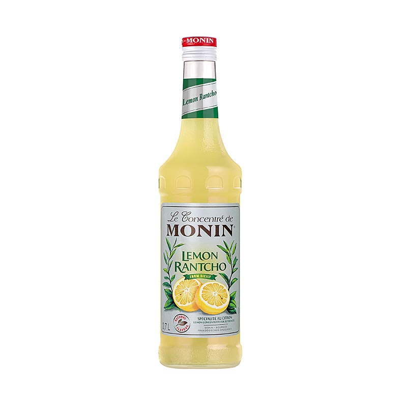 Rantcho Zitronensaft, Konzentrat Monin - 700 ml - Flasche Rantcho Zitronensaft, Konzentrat Monin - 700 ml - Flasche