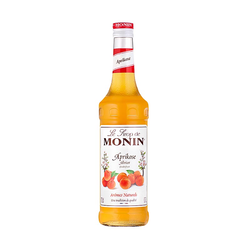 Abrikozensiroop Monin - 700 ml - Fles