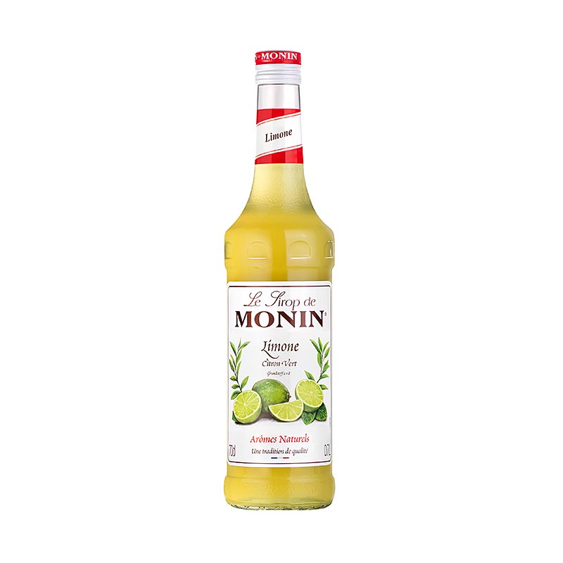 Sirop de citron vert Monin - 700 ml - Bouteille