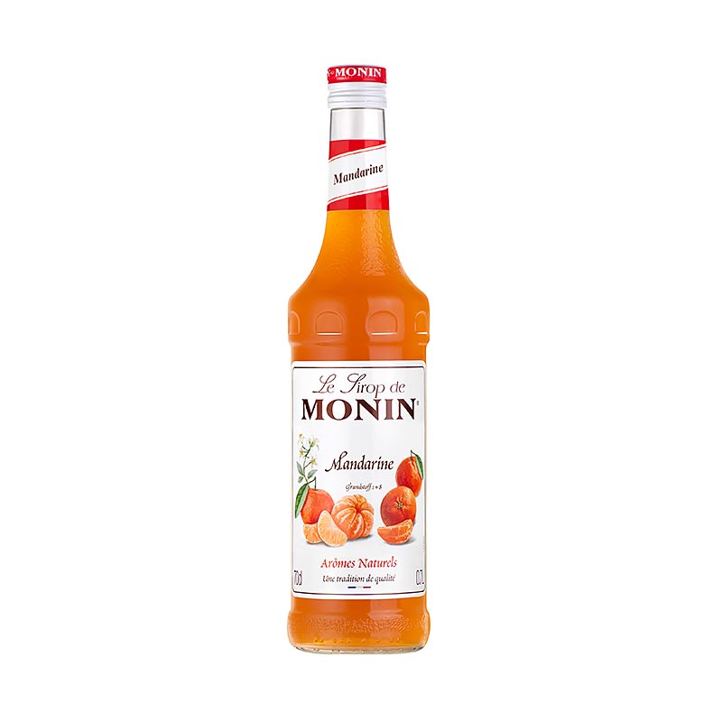 Mandarinsirup Monin - 700 ml - Flaske