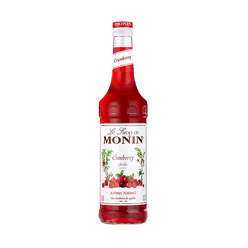 Monin Cranberry Sirup - 700 ml - Flasche Monin Cranberry Sirup - 700 ml - Flasche