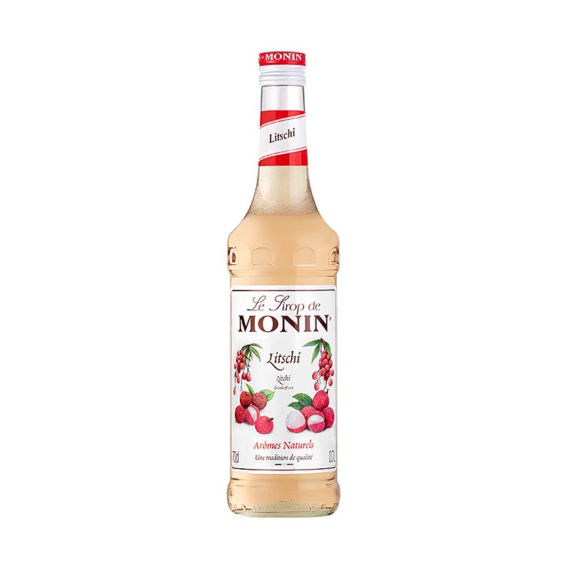 Lychee syrup Monin - 700 ml - bottle