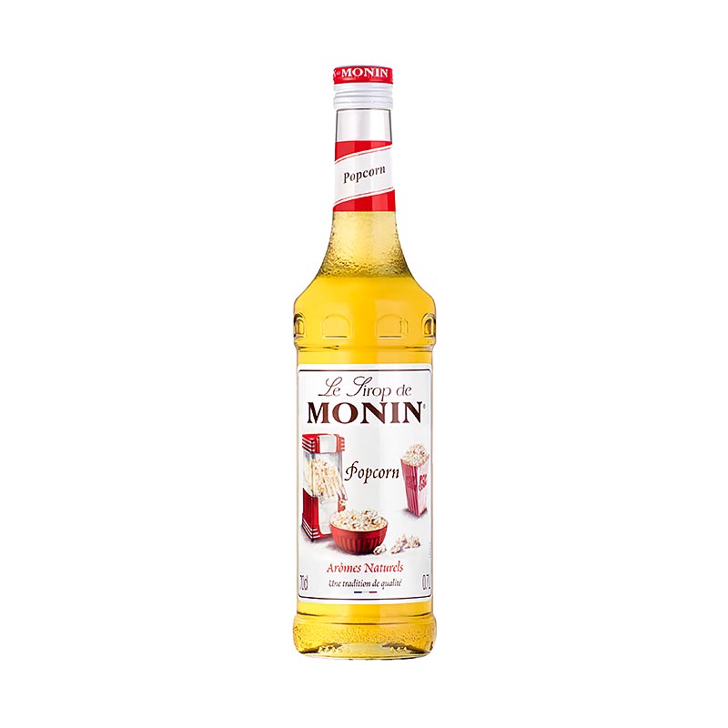 Monin Popcorn Sirup - 700 ml - Flasche Monin Popcorn Sirup - 700 ml - Flasche