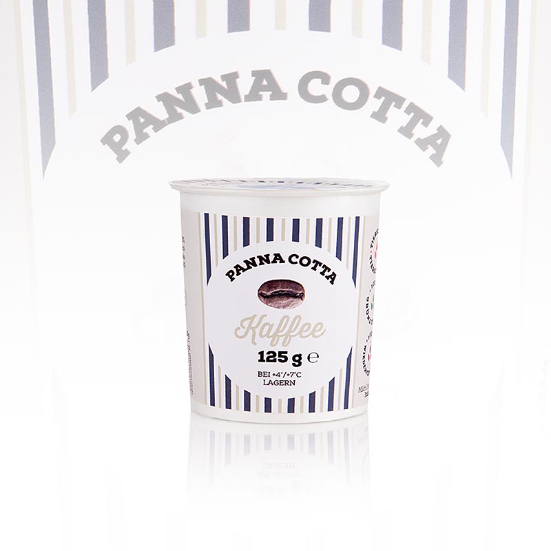 Panna cotta - café, fusero - 1.25kg, 10x125g - Papier carton