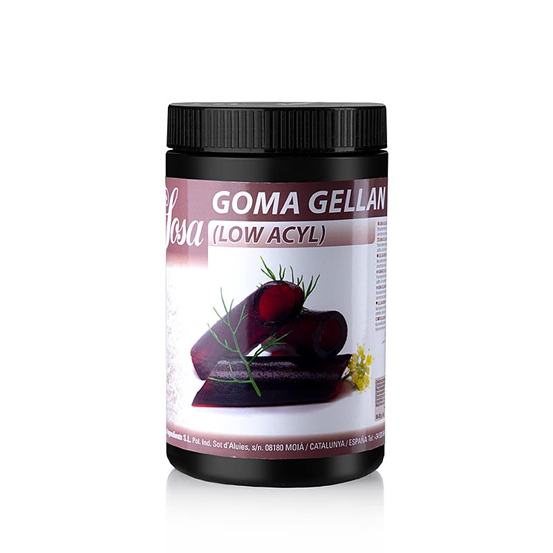 Gellangom gellan, texturizer, Sosa, E418 - 500 g - PE kan