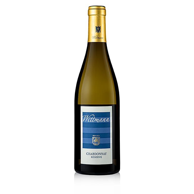 2021er Chardonnay Reserve, trocken, 13% vol., Wittmann, BIO - 750 ml - Flasche 2021er Chardonnay Reserve, trocken, 13% vol., Wittmann, BIO - 750 ml - Flasche
