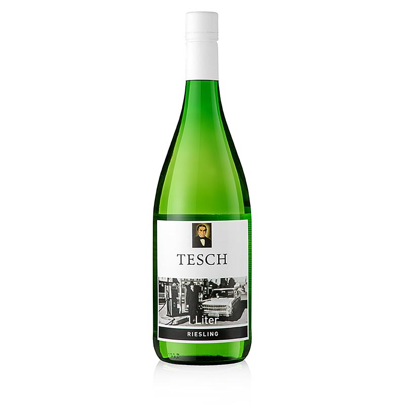 2021 Riesling, dry, 12% vol., Tesch - 1L - Bottle