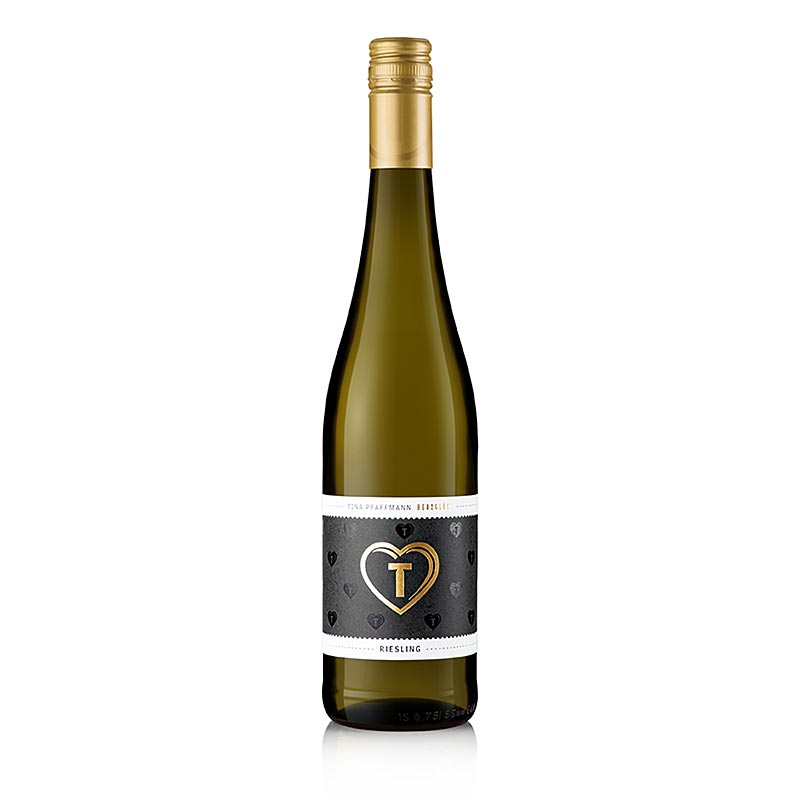 2021er Riesling Herzglück, feinherb, 13% vol., Tina Pfaffmann - 750 ml - Stück 2021er Riesling Herzglück, feinherb, 13% vol., Tina Pfaffmann - 750 ml - Stück