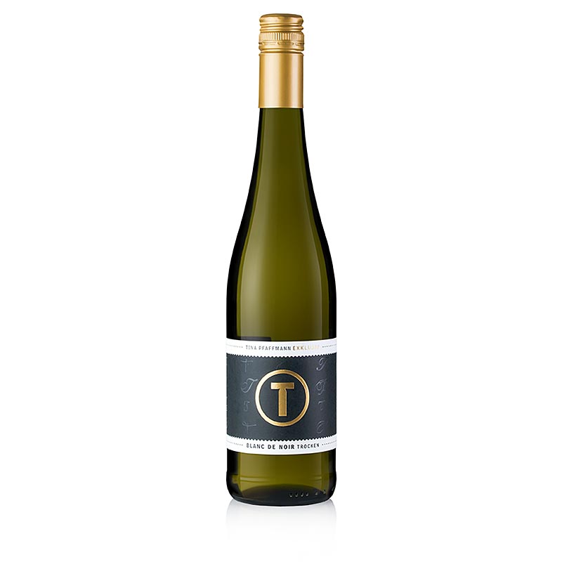 2021er Blanc de Noir Exklusiv, trocken, 13% vol., Tina Pfaffmann - 750 ml - Flasche 2021er Blanc de Noir Exklusiv, trocken, 13% vol., Tina Pfaffmann - 750 ml - Flasche