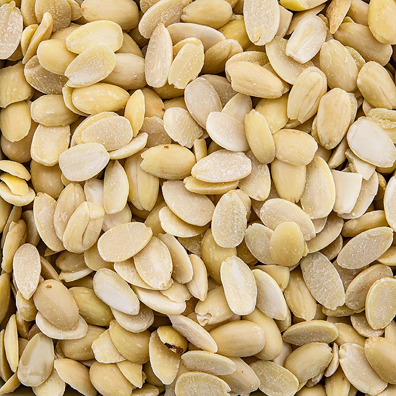 Almonds, halved - 2.5 kg - bag