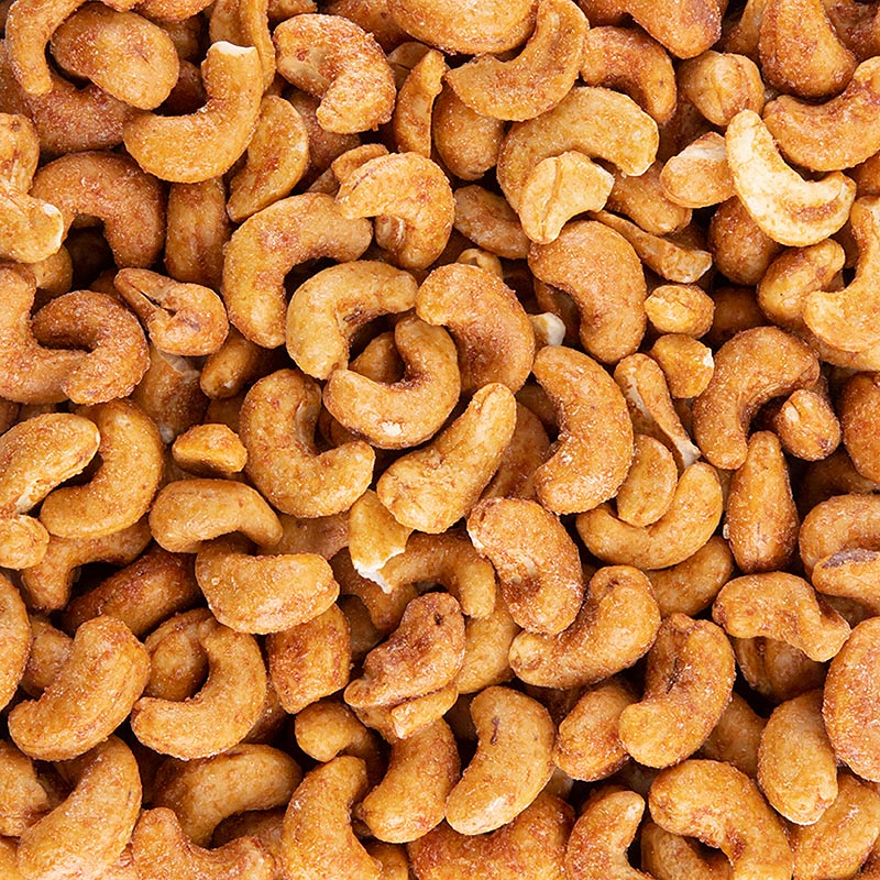 Cashew nuts, with smoked spices - 2.5kg - Bucket