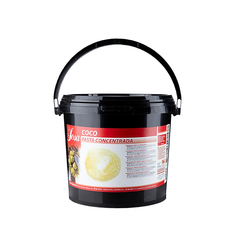 Sosa Paste - Kokos - 5 kg - Pe-eimer