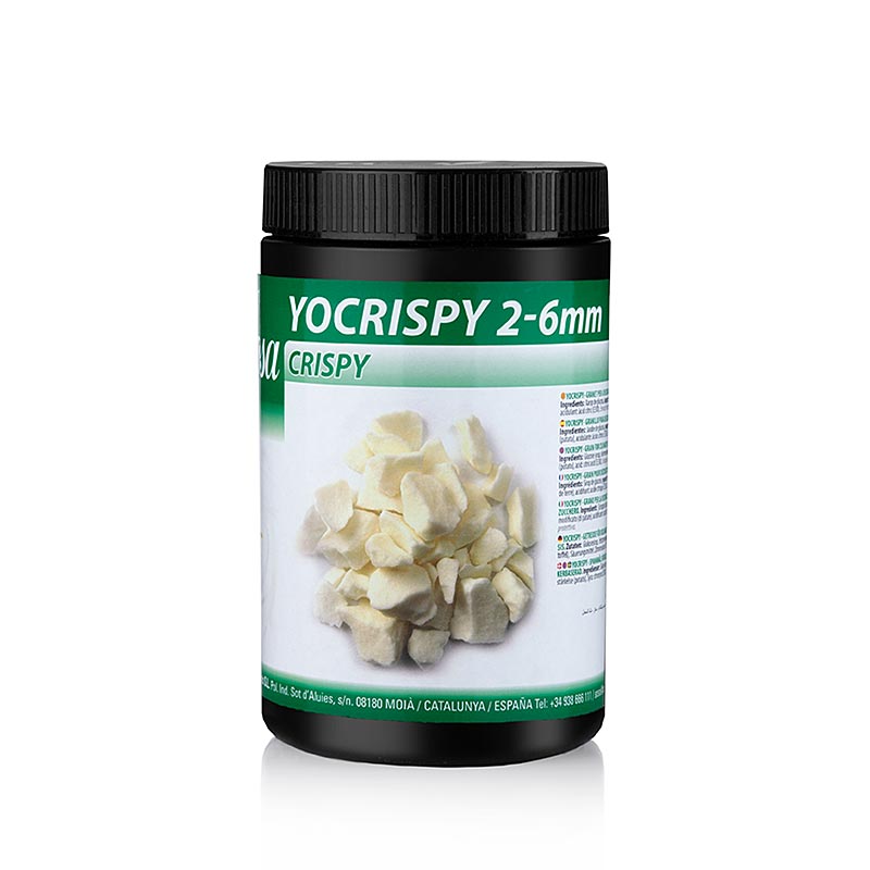 Sosa Crispy - Joghurt, gefriergetrocknet (39090) - 280 g - Pe-dose