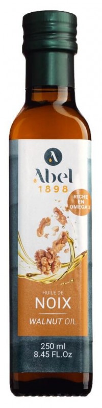 Walnusskernöl, Walnusskernöl, Huilerie Lapalisse - 250 ml - Flasche