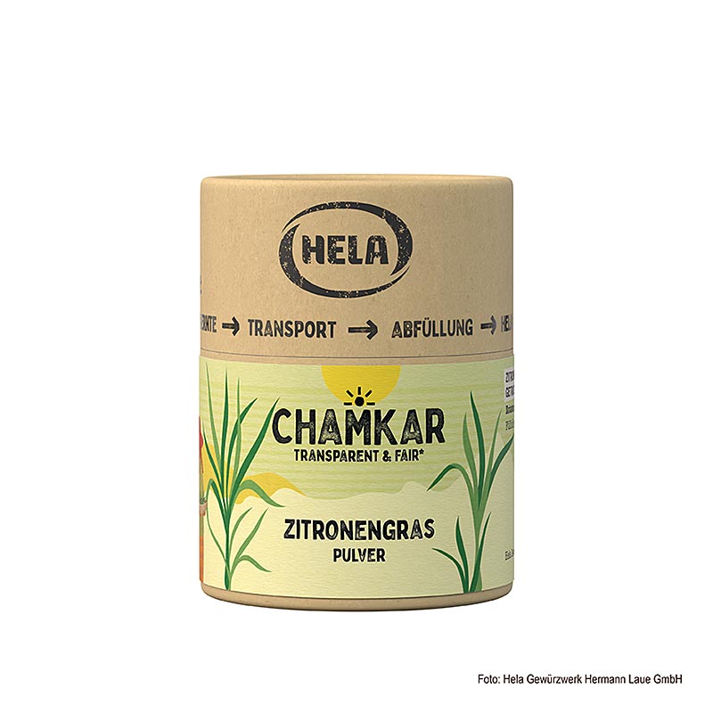 HELA Chamkar - Zitronengraspulver - 60 g - Aromabox HELA Chamkar - Zitronengraspulver - 60 g - Aromabox