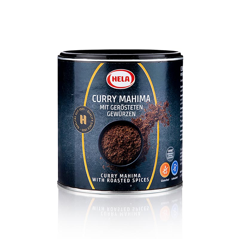 HELA Curry Mahima, rôti, doux - 300 g - boîte de parfum