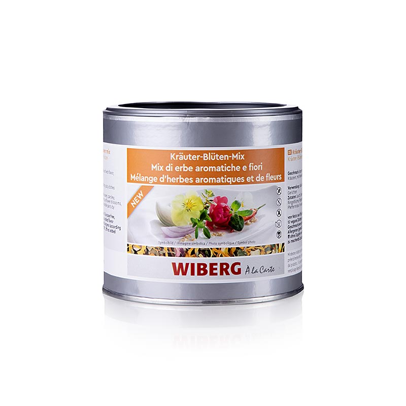 Wiberg Würz Blossom Mix, mélange fleurs/herbes - 45g - boîte à arômes